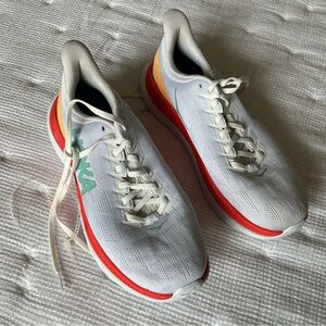 Hoka One One Mens Mach 4 Running Shoes, Size: 9D